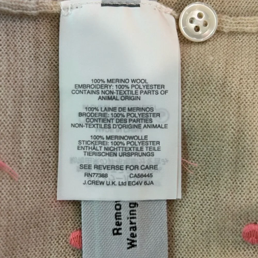 J. Crew sweater